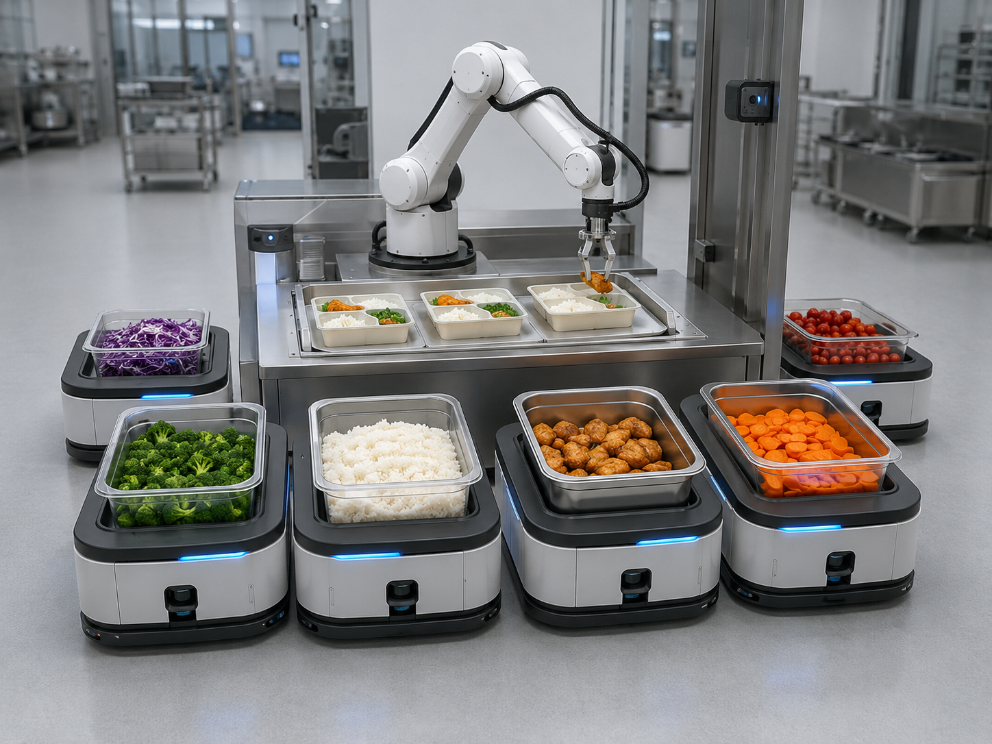 Food Production Process Automation