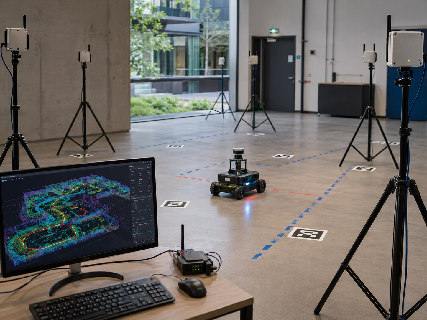 UWB and IMU sensor fusion project